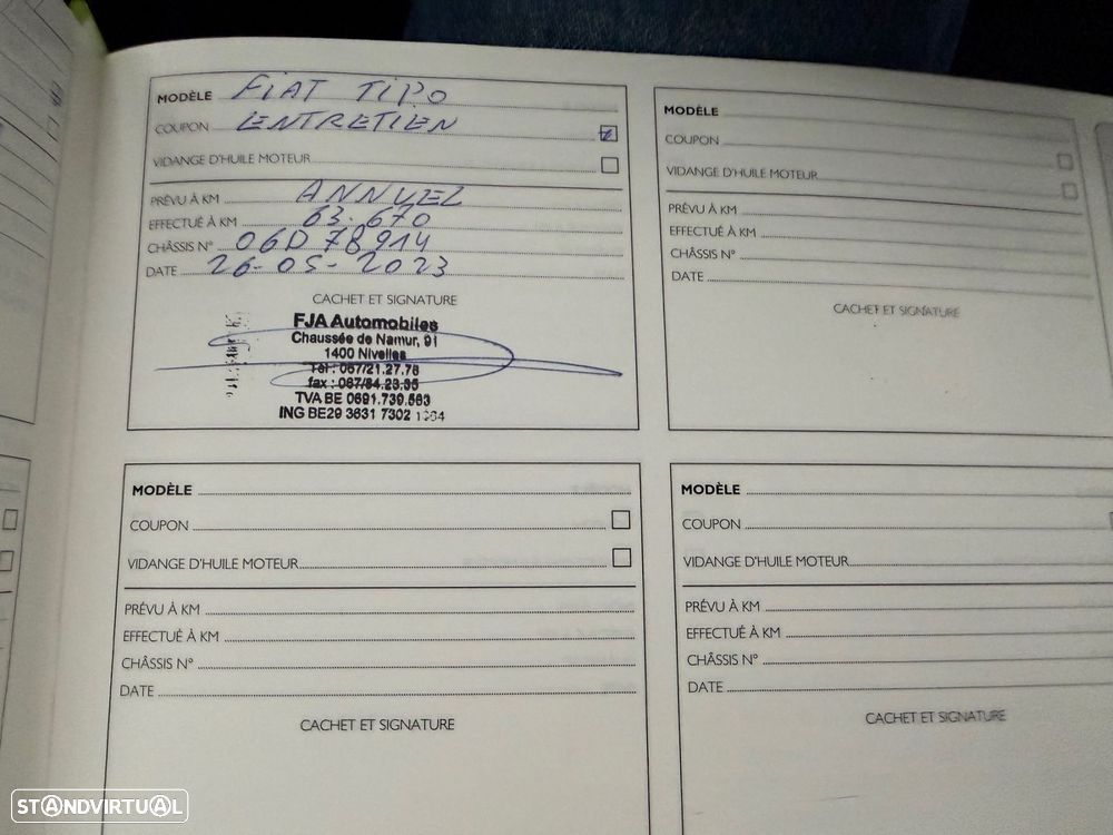 Fiat Tipo Station Wagon 1.6 M-Jet Lounge J17 - 37