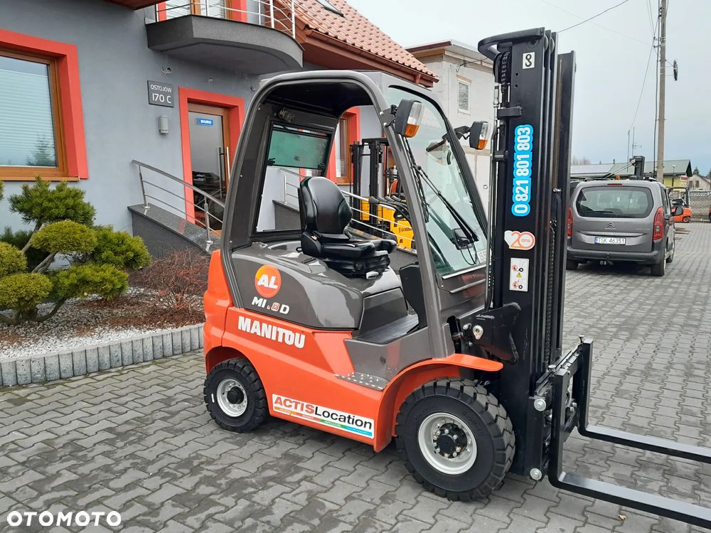 Manitou MI 18D - 2