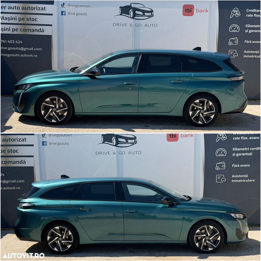 Peugeot 308 BlueHDi 130 EAT8 Stop & Start Allure Pack - 12