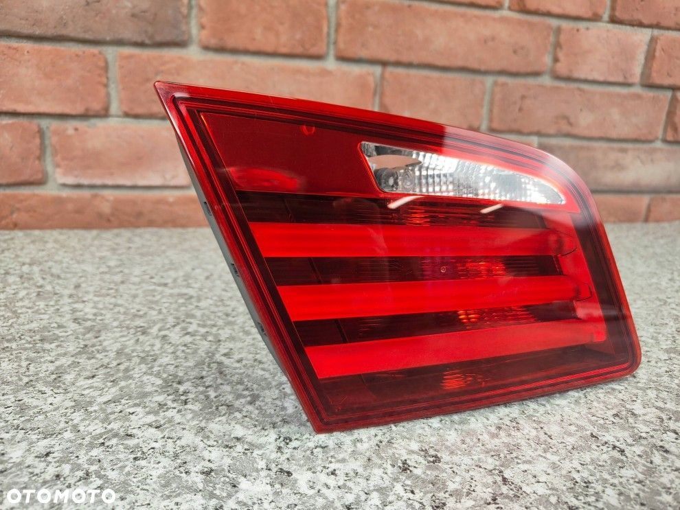 LAMPA LEWA TYLNA LED W KLAPĘ BMW SERIA 5 F10 SEDAN OE ORYGINAŁ 7203225 - 2