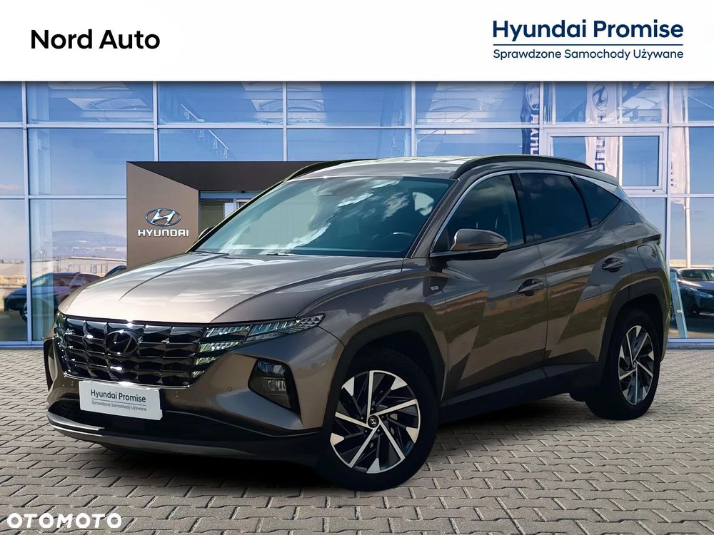 Hyundai Tucson 1.6 T-GDi 48V Executive 4WD DCT