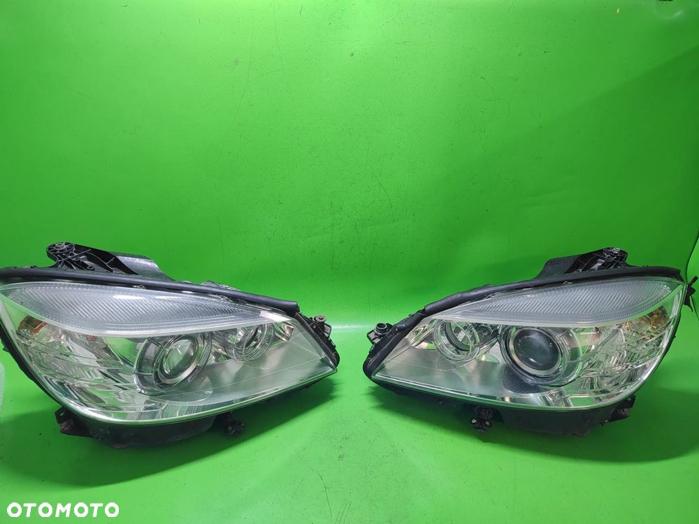 W204 c klasa lampy przód lampa bixenon europa kompletne - 3