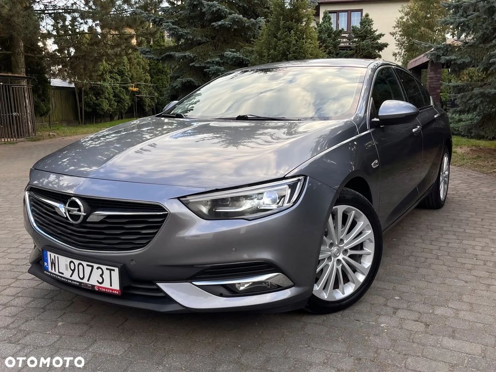 Opel Insignia 2018 photo 2