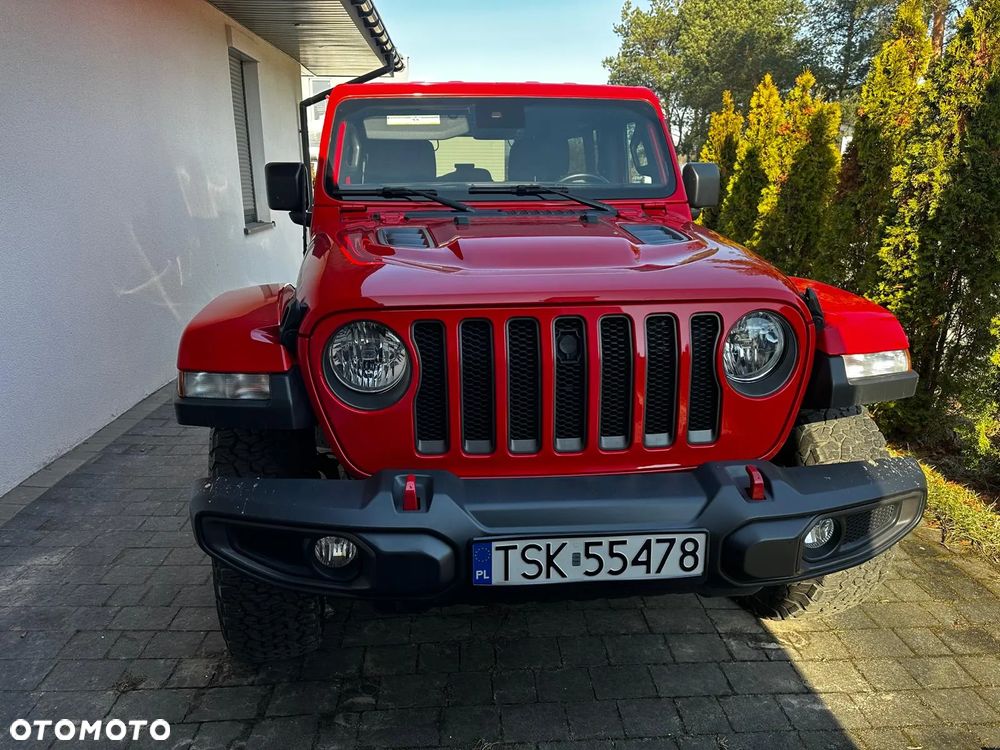 Jeep Wrangler 2.0 T-GDI Hardtop AWD Automatik Rubicon - 4