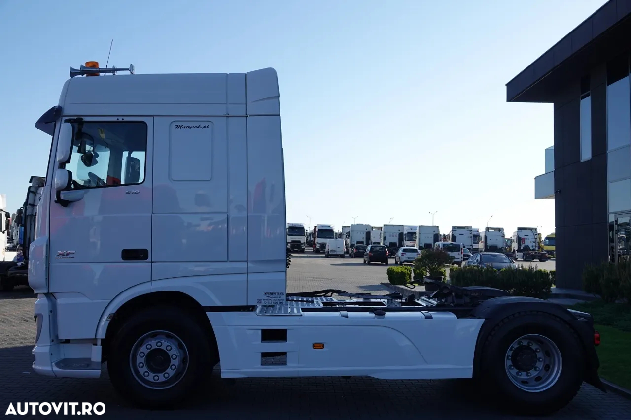 DAF XF 510 / HIDRAULICĂ / RETARDER / PNEURI 100% / IMPORTAT / EURO 6 / DUPĂ CONTRACTUL DE SERVICE / IMPORTAT - 5