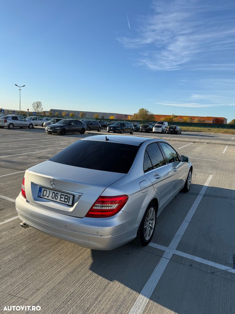 Mercedes-Benz C 220 CDI BlueEFFICIENCY - 6