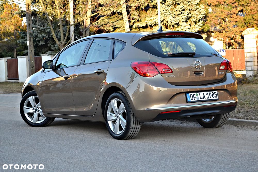 Opel Astra 1.4 Turbo ecoFLEX Start/Stop Active - 9