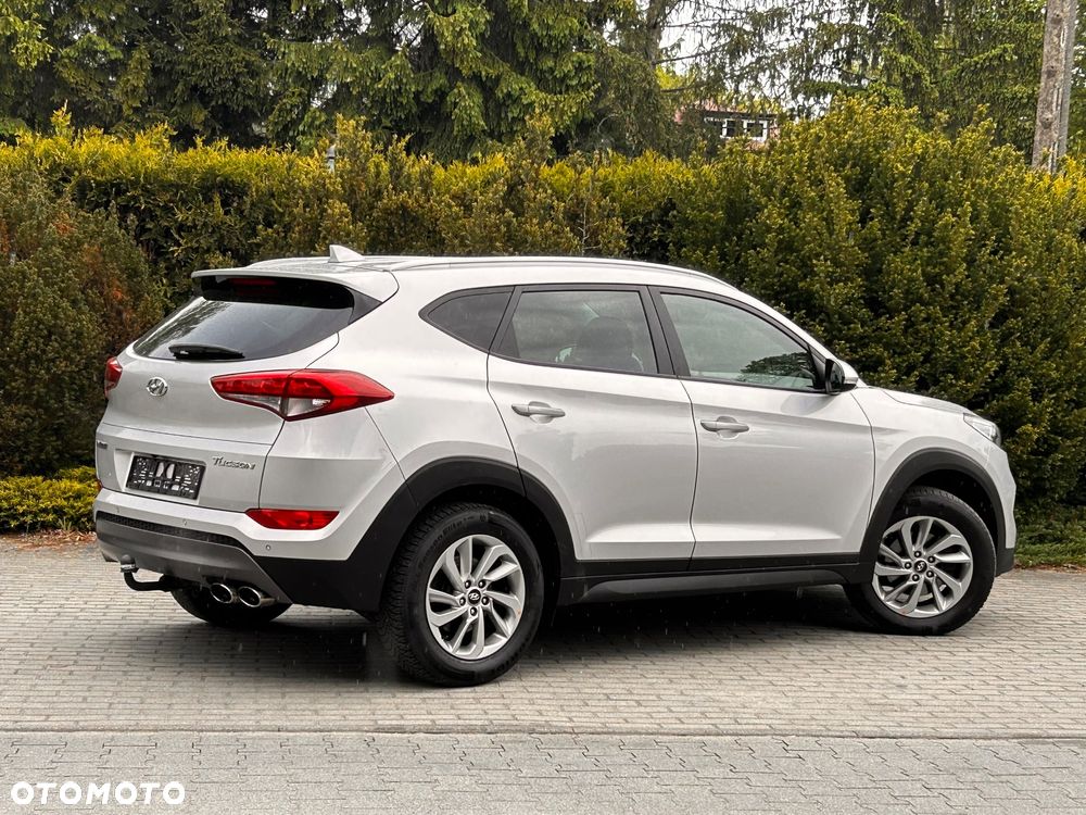 Hyundai Tucson 1.6 Turbo 2WD Navi - 20