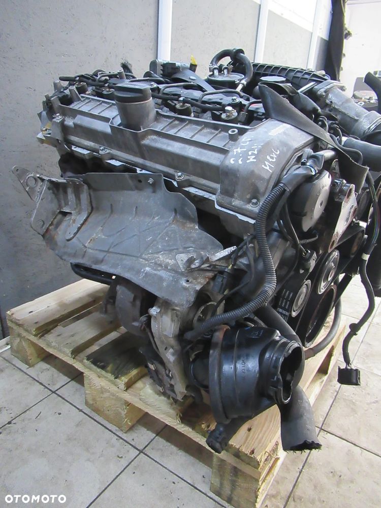 Silnik kompletny W203 W163 Sprinter 2.7 cdi OM647 647.961 647961 OM647.961 - 3