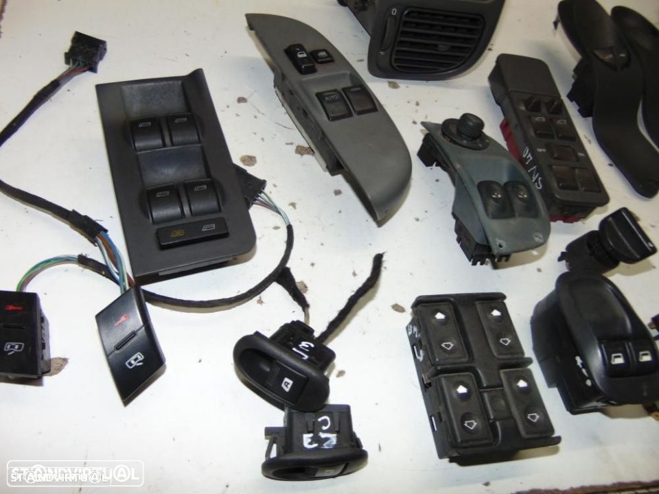 Botões de vidros eléctricos - 2