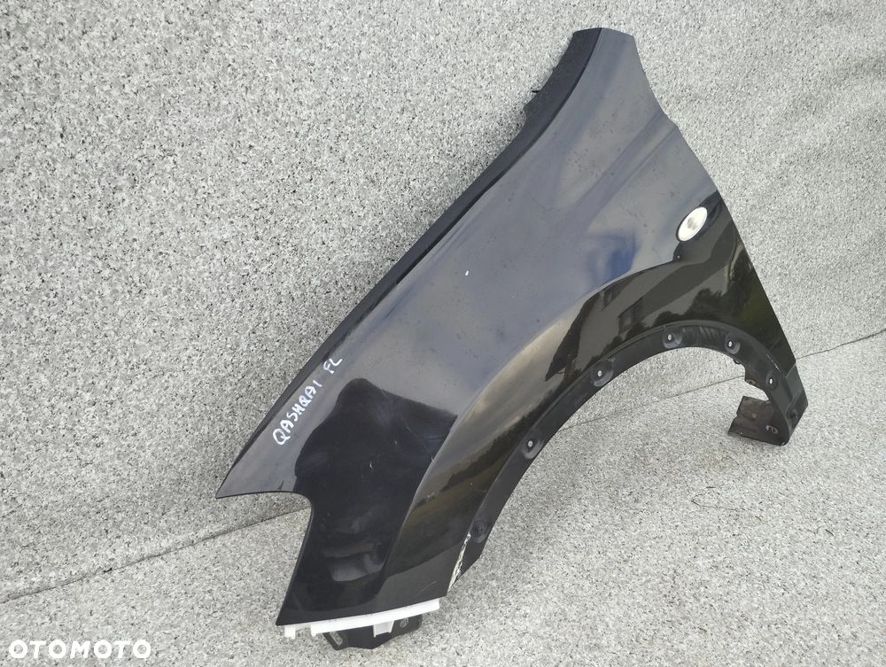 Nissan Qashqai I Lift J10 09-13r błotnik lewy przód przedni - 2