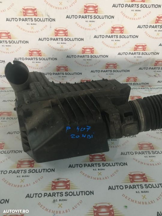 carcasa filtru aer Peugeot 407, 2.0 Hdi - 1