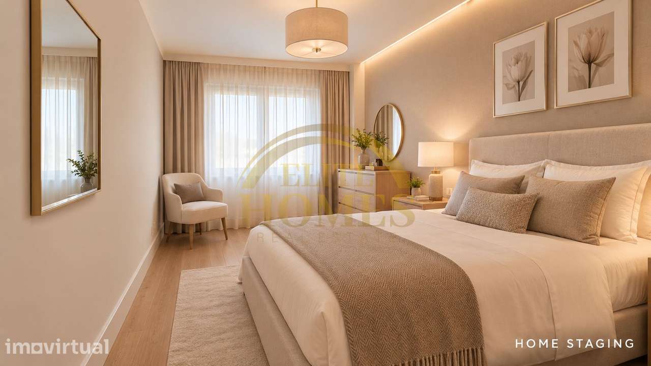 Apartamento T2 com Garagem Box em Linda-a-Velha | 96 m² | Localização - Grande imagem: 4/24