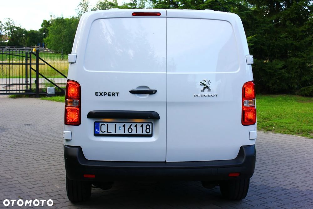 Peugeot EXPERT 2.0 177KM AUTOMAT  3 OSOBOWY NAVIGACJA KAMERA COFANIA ŁADNE AUTO - 18