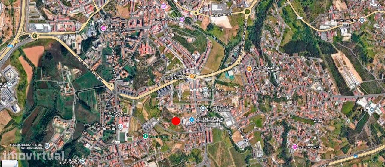 Lote Terreno moradia individual, Leiria - Grande imagem: 2/8