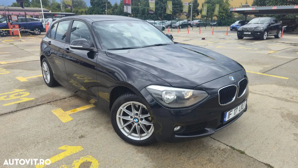 BMW Seria 1 116d DPF - 10