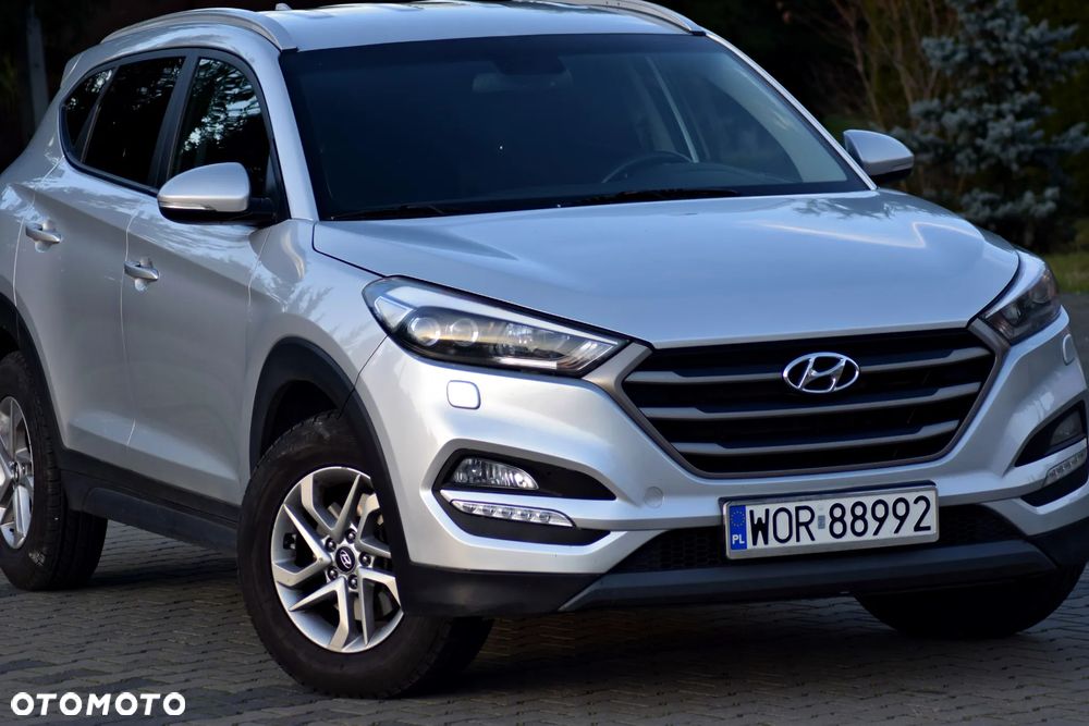 Hyundai Tucson 2.0 CRDi 4WD Automatik Style - 2