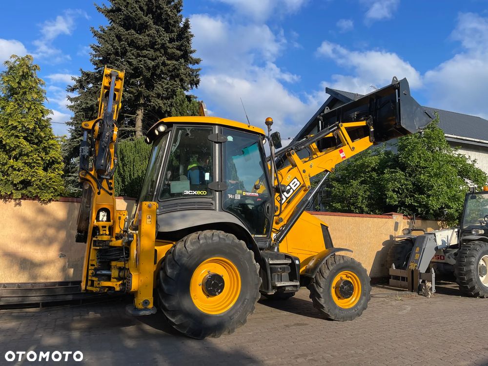 JCB Koparko Ładowarka Koparka Jcb 3CX Szczęka Krokodyl,Ramię z teleskopem_Bardzo ładna i zadbana_Cała W Oryginale Niemalowana_GOTOWA DO PRACY_Skrzynia biegów Mechaniczna 4 BIEGI_KLIMA - 33