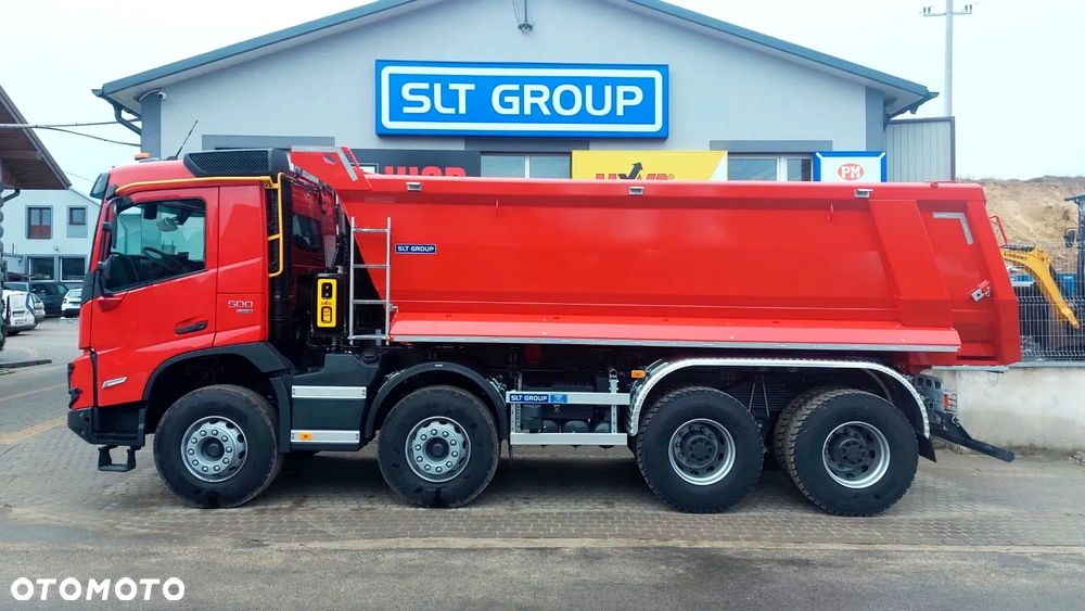 Volvo FMX 500 8x4 - 3
