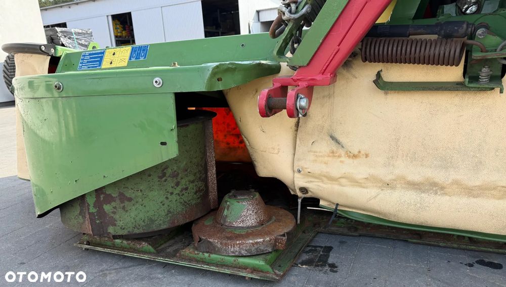 Krone EasyCut F320 - 11