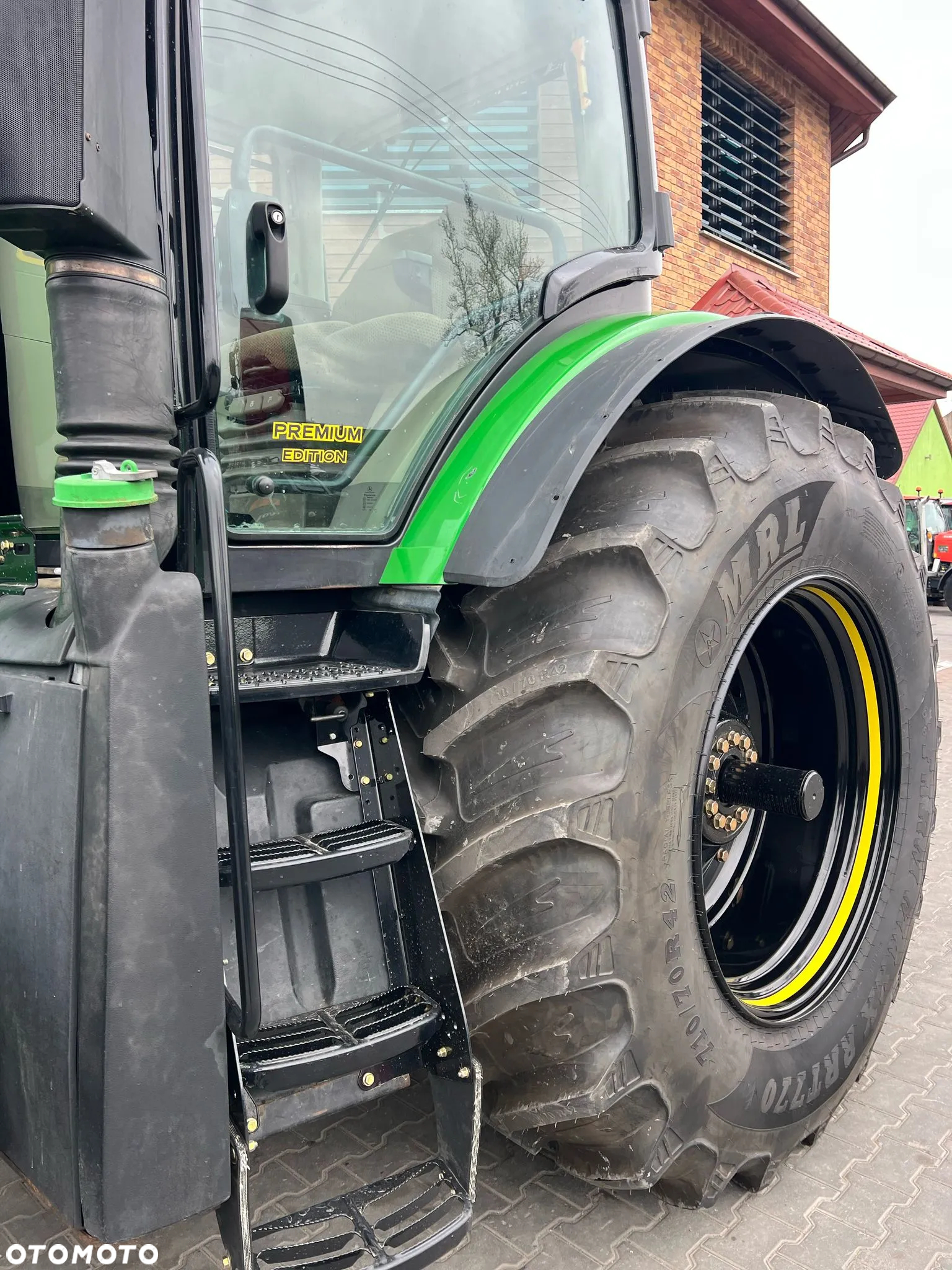 John Deere 7250 R 7260 7280 FENDT 828 - 4