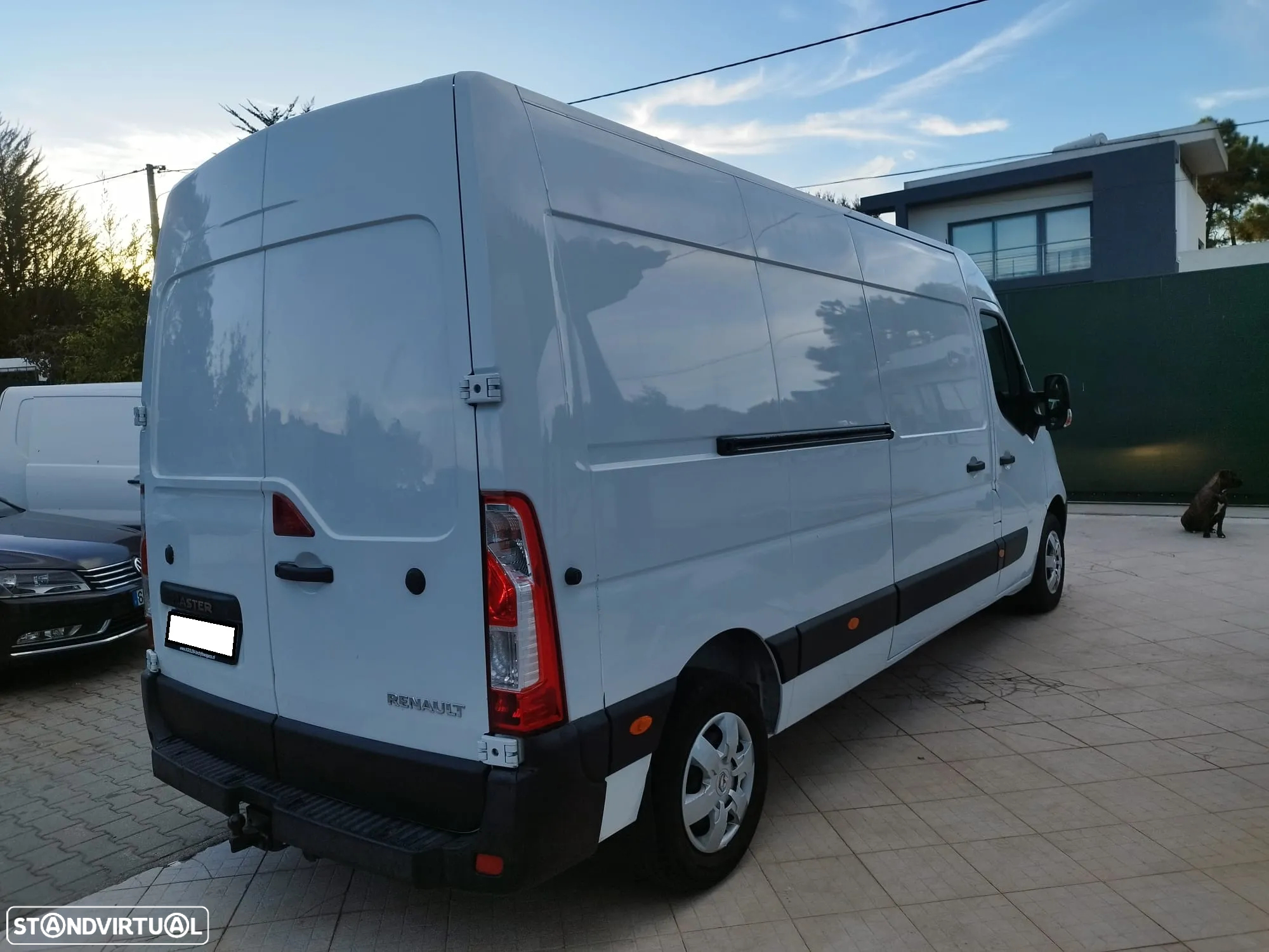 Renault Master 2.3 125 Cv L3H2 2 Portas Laterais - 4