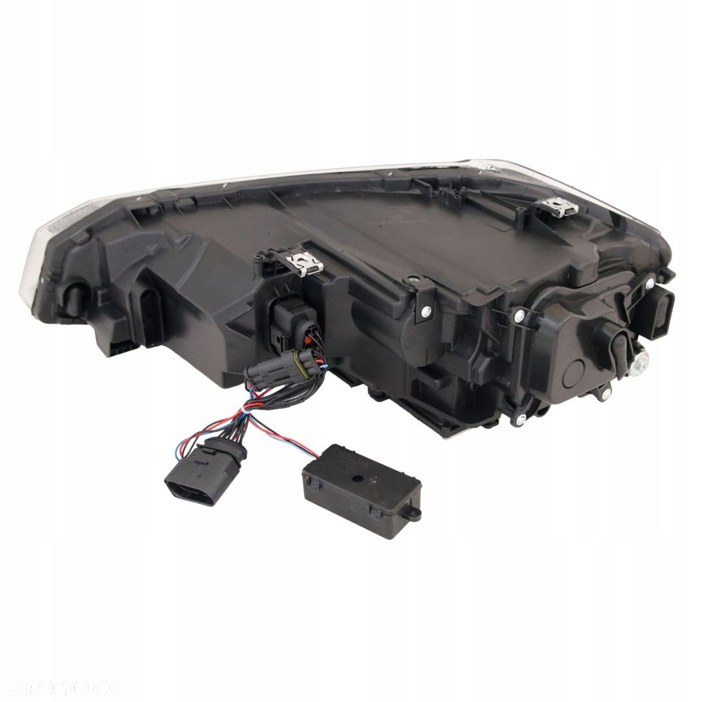 Reflektory Lampy kpl Day line Led Neon Tuning VW Polo VI 6 2g 2g0 2017-2021 - 6