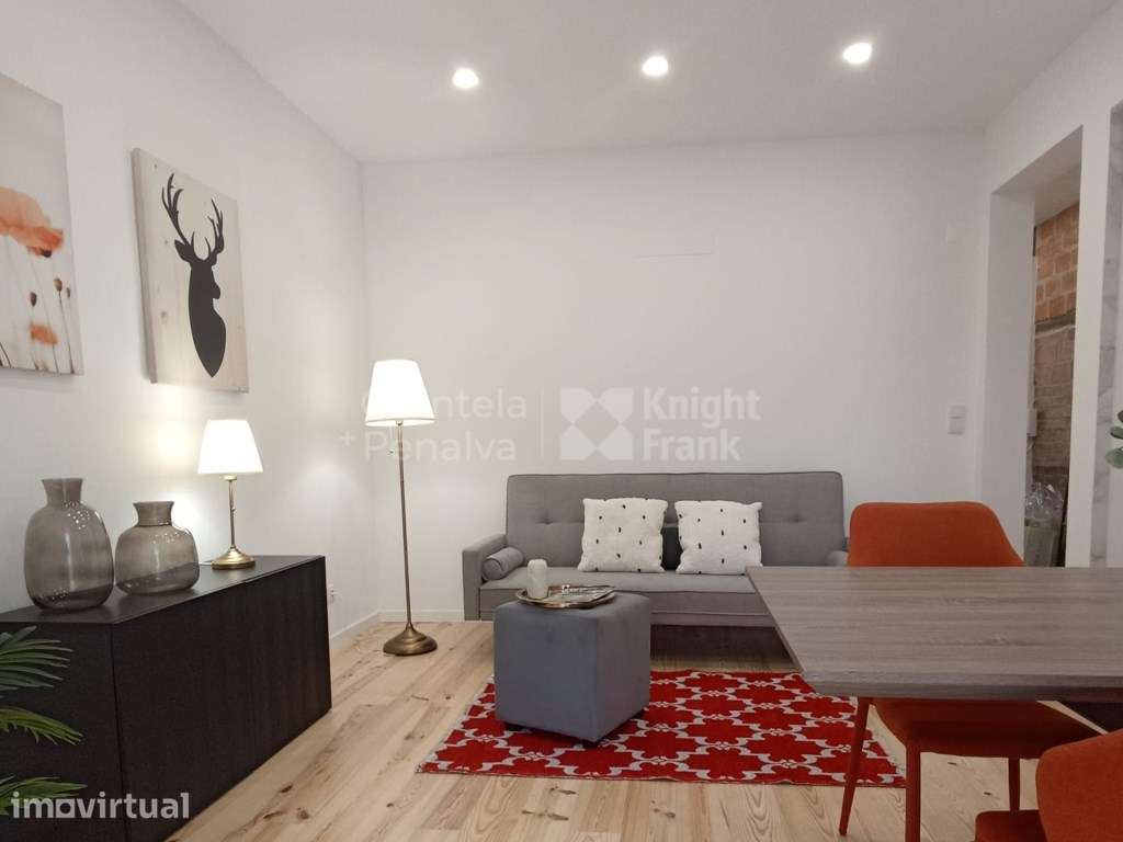Apartamento T3 totalmente renovado em Benfica, Lisboa - Grande imagem: 2/32