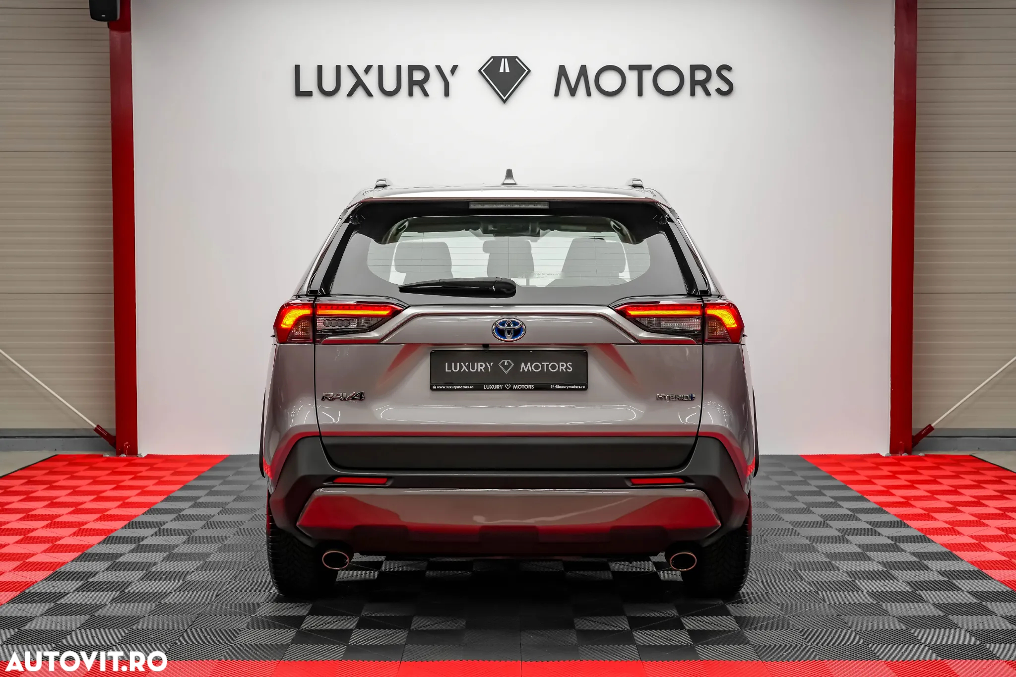 Toyota RAV4 2.5 Hybrid VVT-iE 4x4 Exclusive - 11