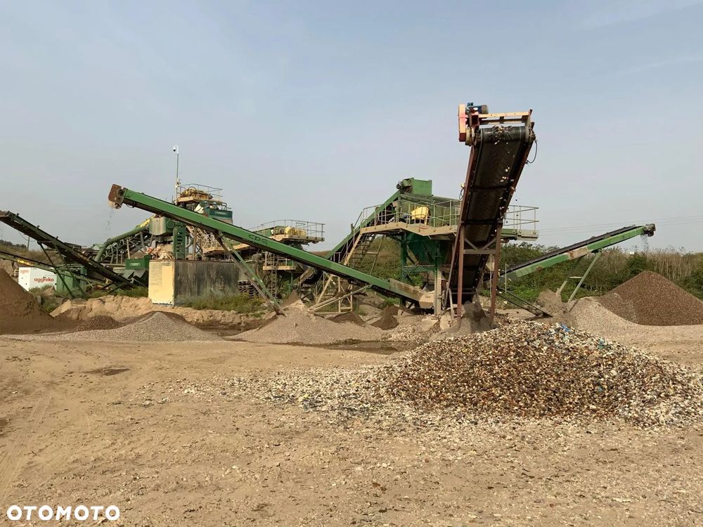 Powerscreen CDE - Zakład kompletny na Mokro do przesiewania kruszywa / piasku na 6 frakcji ( Finlay, McCloskey, Sandvik, Metso, Maximus, Kleemann,Dernaseer, Terex, Warman, Linatex, CAT ) - 4