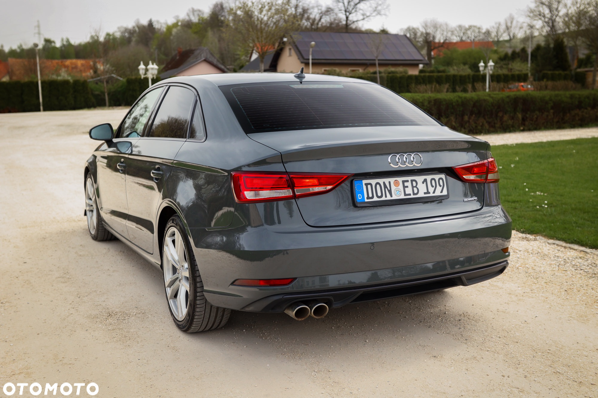 Audi A3 2.0 TDI Sportback (clean diesel) quattro S tronic S line Sportpaket - 12