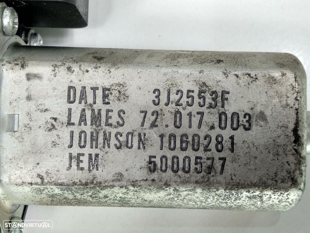 ELEVADOR DE VIDRO FRONTAL DIREITO OPEL CORSA D 2007 - 11