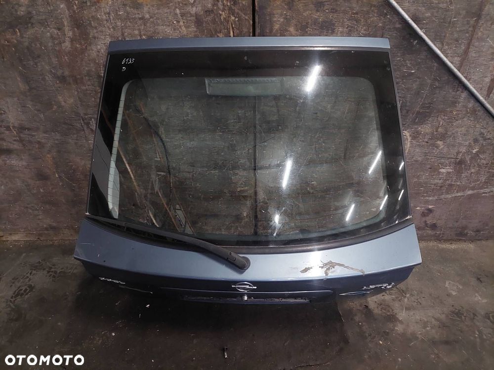 KOMPLETNY TYŁ OPEL ASTRA G Z293 KLAPA BAGAŻNIKA ZDERZAK TYŁ LAMPY - 7