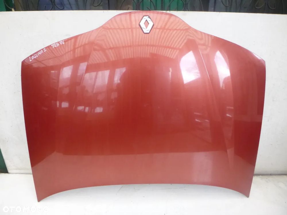 Renault Laguna II maska przednia TEB76 - 1