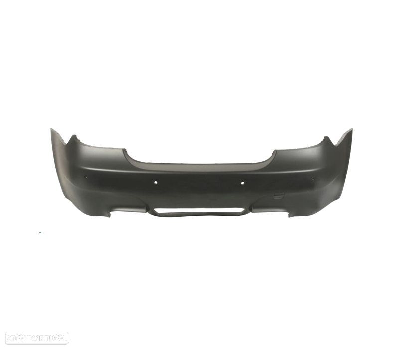 PARA-CHOQUES TRASEIRO BMW E60 07-10 LOOK M5 PDC - 2