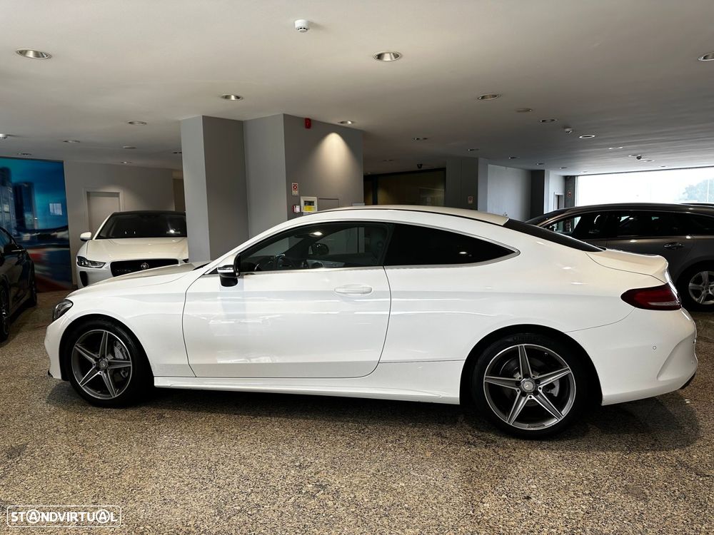 Mercedes-Benz C 220 BlueTEC BE Edition AMG Line Aut. - 7