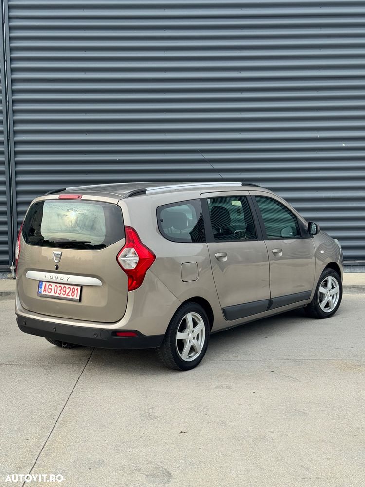 Dacia Lodgy 2015 photo 4