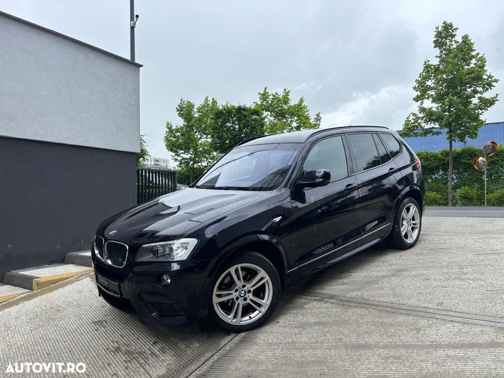 BMW X3 xDrive20d Aut. - 1