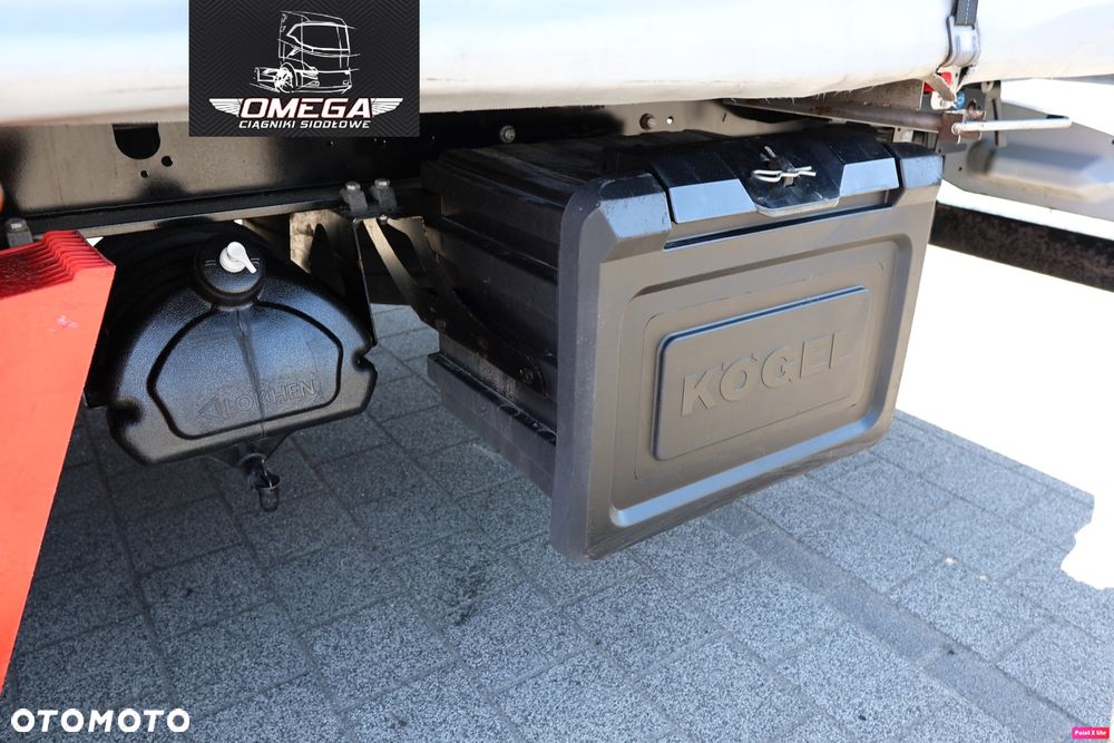 Kögel MEGA / Dwie osie podnoszone / Pod dach / - 7