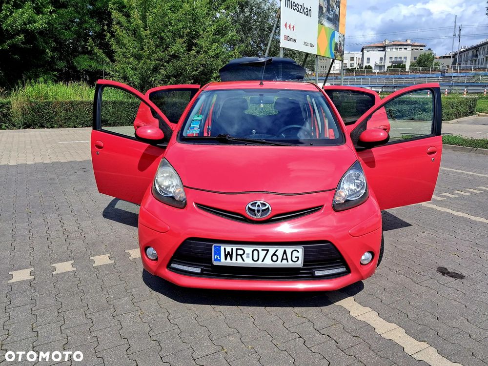Toyota Aygo 1.0 VVT-i - 12