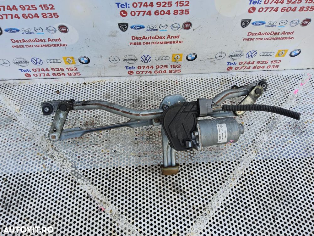 Motoraș ștergătoare Renault Trafic 2014-2020 Opel Vivaro Nissan nv300 cod 0390243508 ansamblu sterg - 1