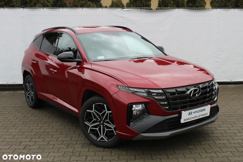 Hyundai Tucson 1.6 T-GDi 48V-Hybrid 2WD DCT N Line - 7