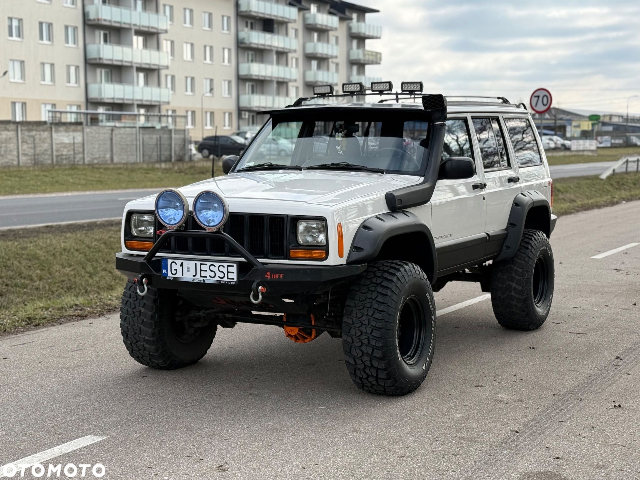 Jeep Cherokee 4.0