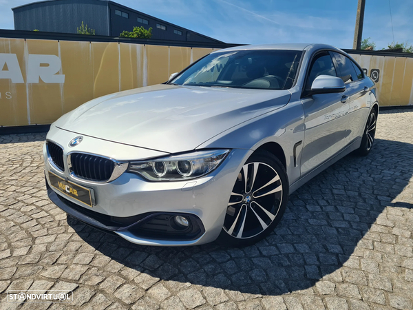 BMW 418 Gran Coupé d Line Sport