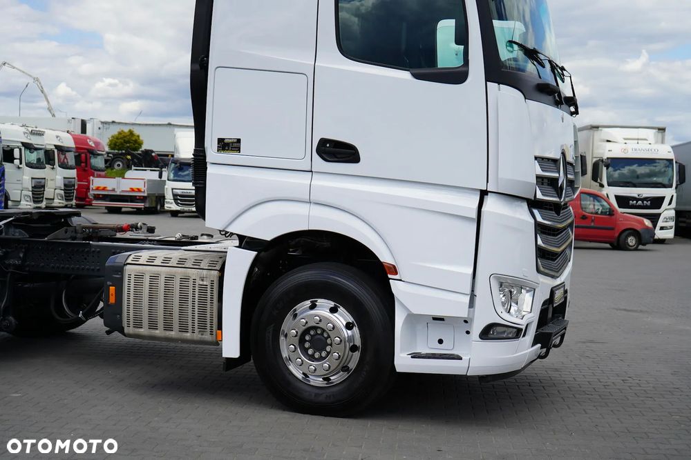 Mercedes-Benz ACTROS / 1846 / ACC / E 6 / MP 5 / HYDRAULIKA / STREAM SPACE - 34