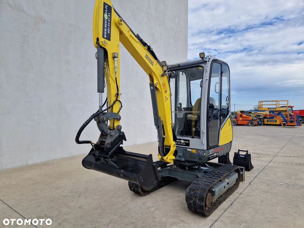 Wacker Neuson ET 24 jak Cat, Kubota, JCB R407 - 4