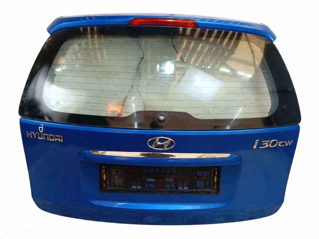 KLAPA BAGAŻNIKA TYŁ TYLNA HYUNDAI I30 I KOMBI CW (2007-2010) KOLOR BV - 7