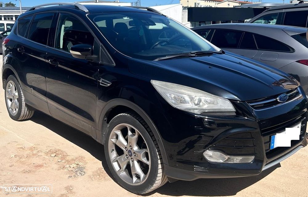 Ford Kuga 2.0 TDCi Titanium - 1