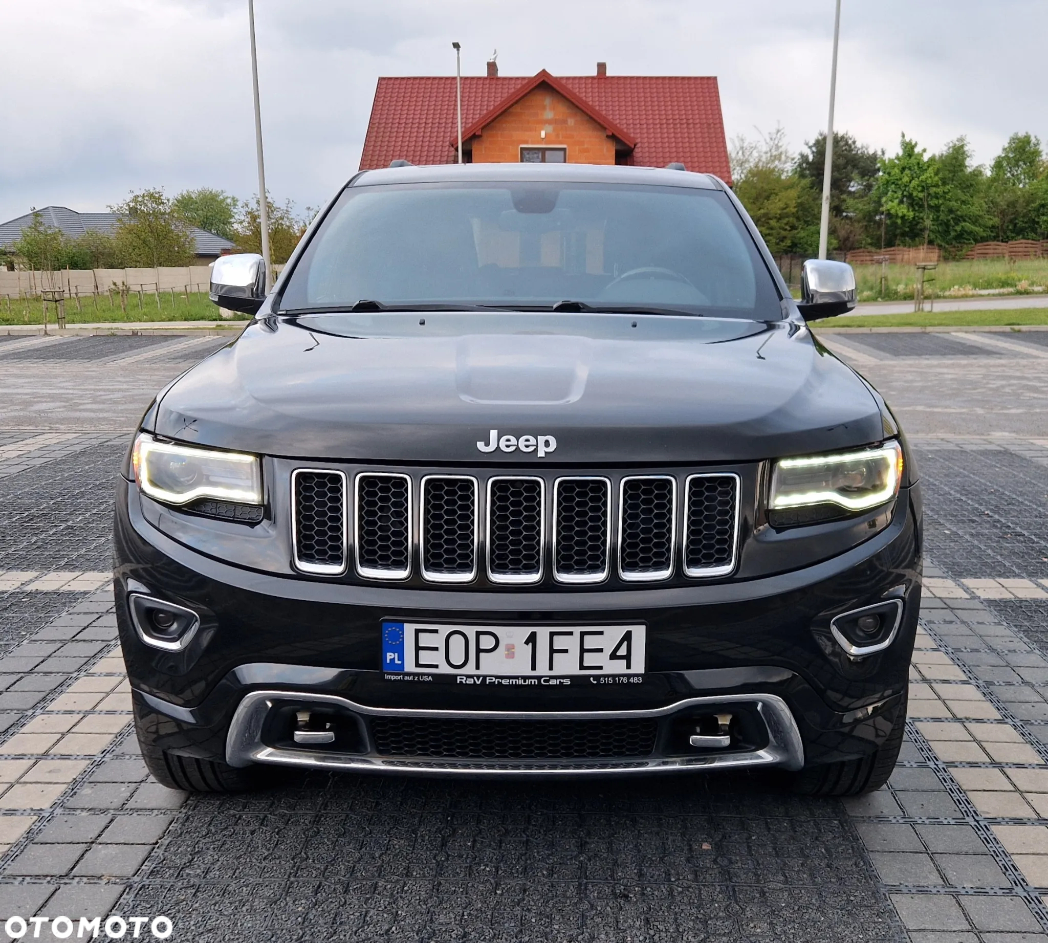 Jeep Grand Cherokee 3.6 V6 Overland - 3