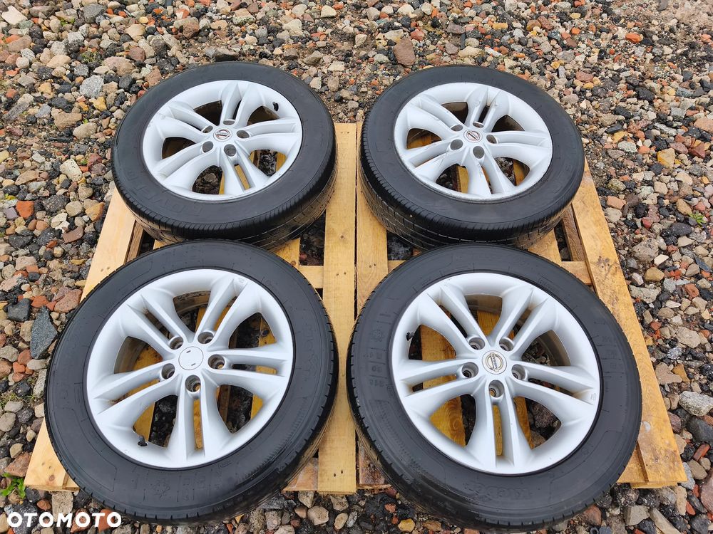 ALUFELGI KOŁA FELGI 17 CALI 5X114,3 RENAULT KOLEOS NISSAN - 1